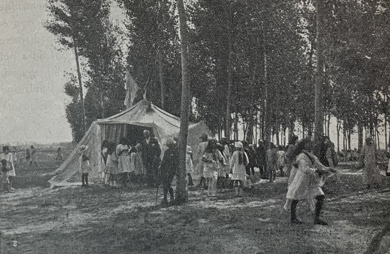 Colonies of the Opera Pia Cremonese Colonies of the Po, 1920 (<i>Reports and Accounts for the Year 1920</i>, Workers’ Cooperative Printing House, Cremona 1921)
